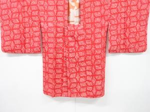 本総絞り麻の葉模様道行コート